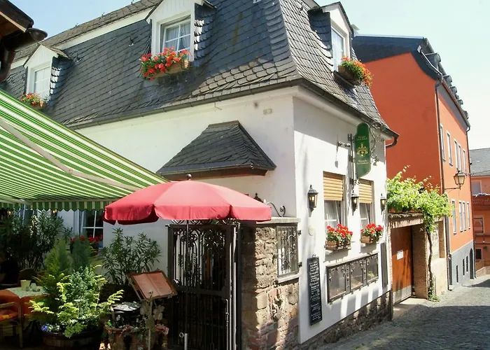 Zur Lindenau 4* Rüdesheim am Rhein