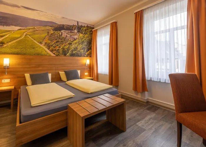 Zur Lindenau Pensionat Rüdesheim am Rhein