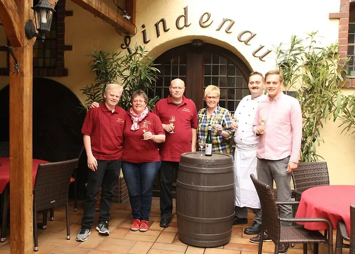 Pensionat Zur Lindenau Rüdesheim am Rhein