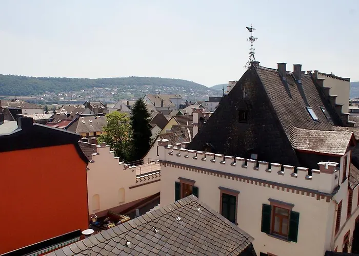 Pensionat Zur Lindenau Rüdesheim am Rhein