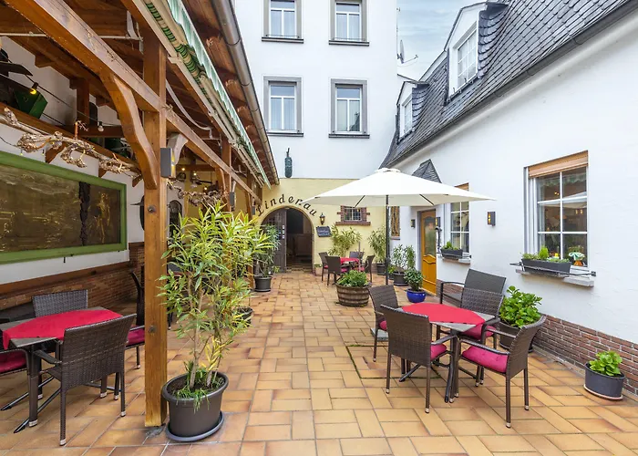 Zur Lindenau Rüdesheim am Rhein