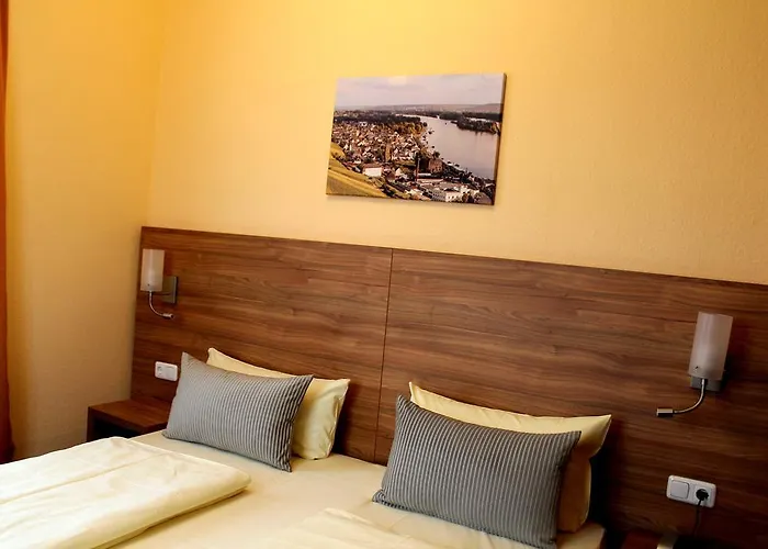 Zur Lindenau Pensionat Rüdesheim am Rhein